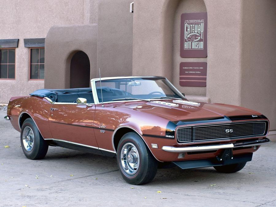 Chevrolet Camaro SS 350 Convertible '1968